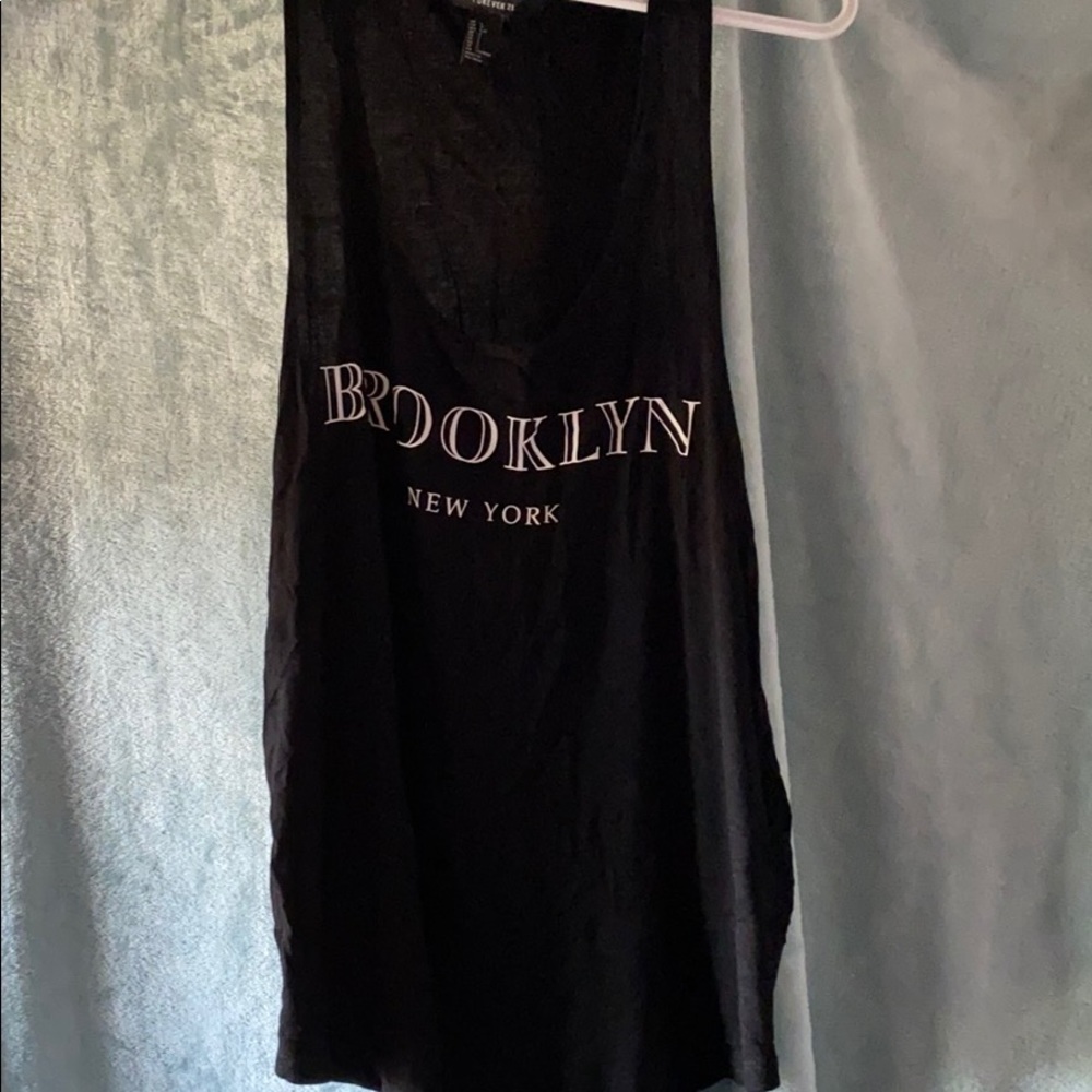 Brooklyn New York tank top